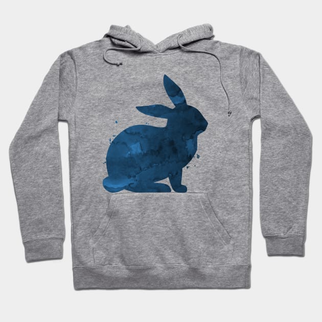 Rabbit Hoodie by TheJollyMarten